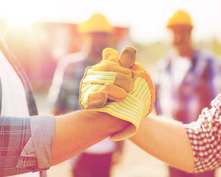 Nachwuchs im Maurer-Handwerk bei Praml Bau