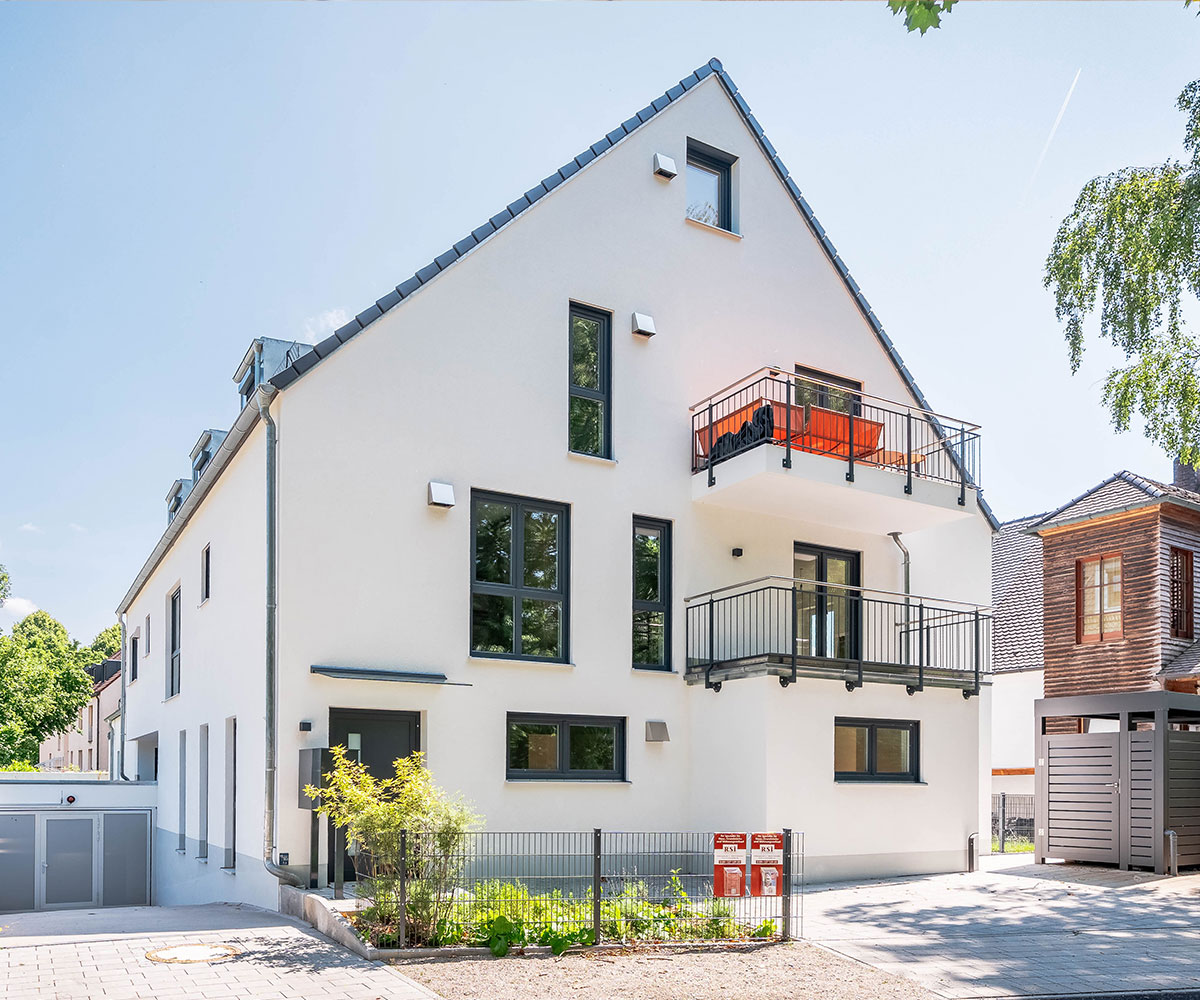 Massivhäuser von Praml Bau Ein modernes Wohnhaus von Praml Bau