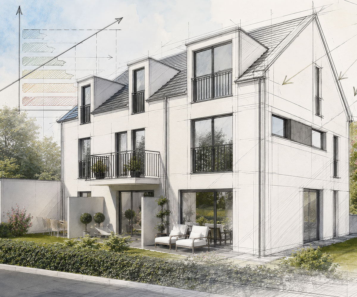 Nachhaltig Bauen vom ersten Entwurf an Nachhaltig Bauen vom ersten Entwurf an