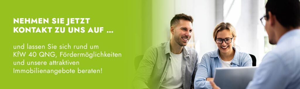 Grafik Beratung zu KfW 40 QNG Immobilien