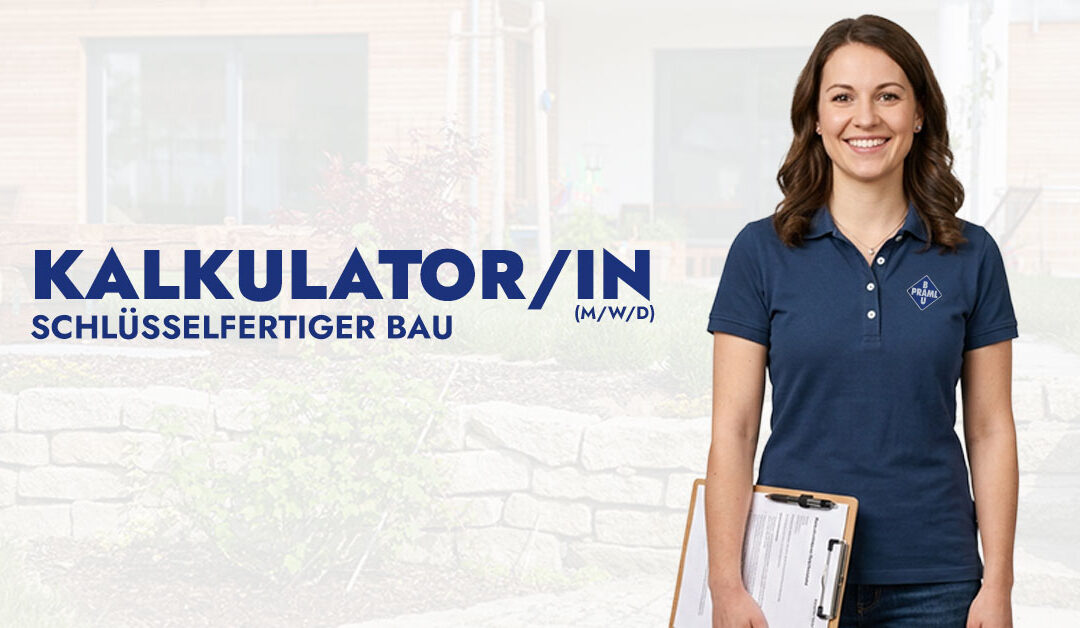Kalkulator/in (m/w/d)