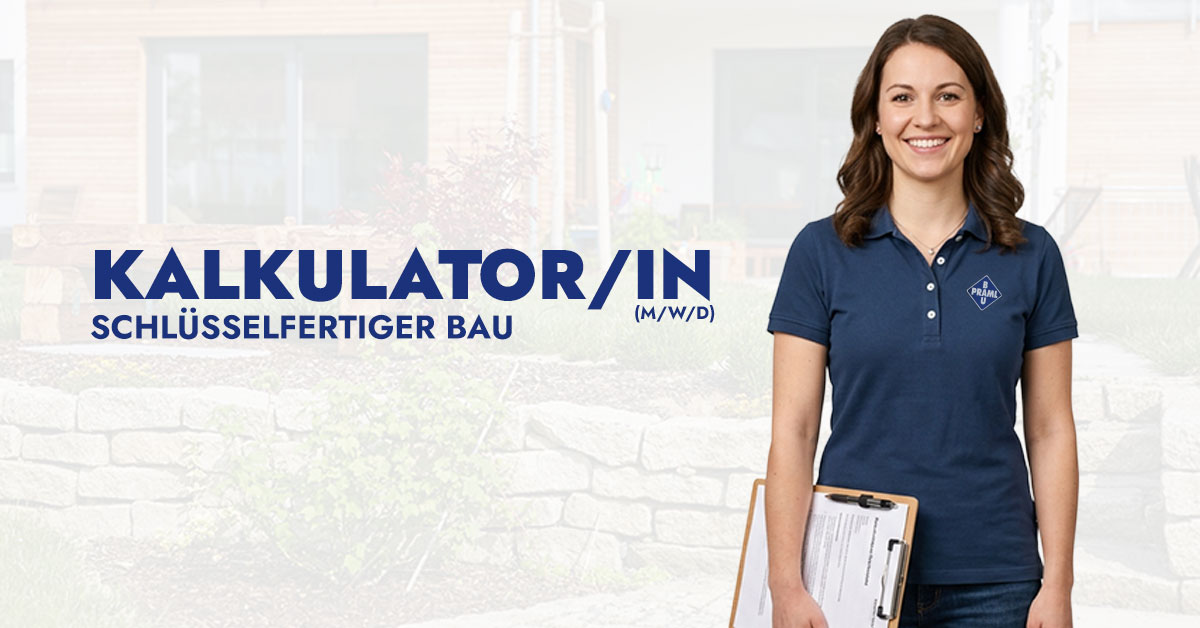 Praml Bau News Mittelalter Mann vor Betonwand