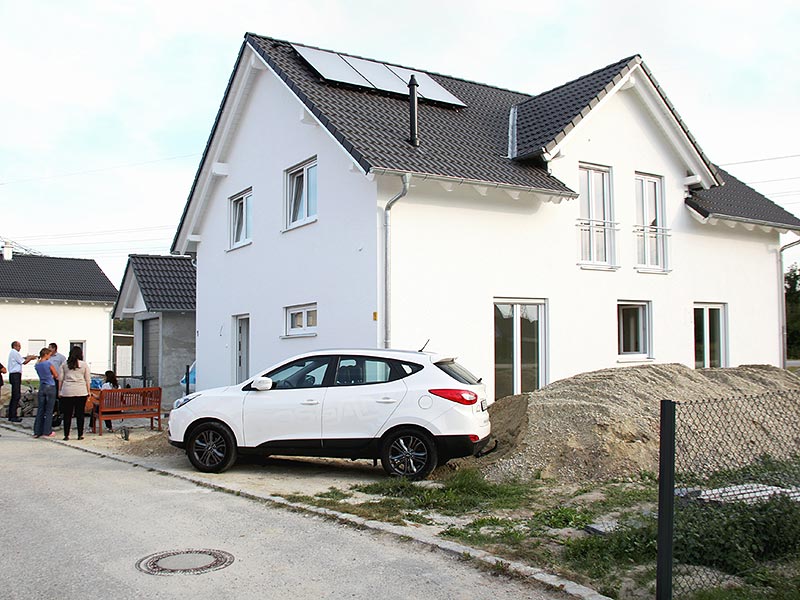 1.000 Praml Häuser! Das 1.000ste Praml Haus