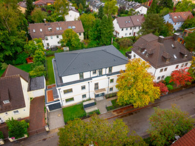 2 Zimmerwohnung mit Westbalkon - Hausansicht (2124)