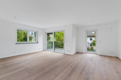 2 Zimmerwohnung mit Westbalkon - Pfeivestlstraße (2136)