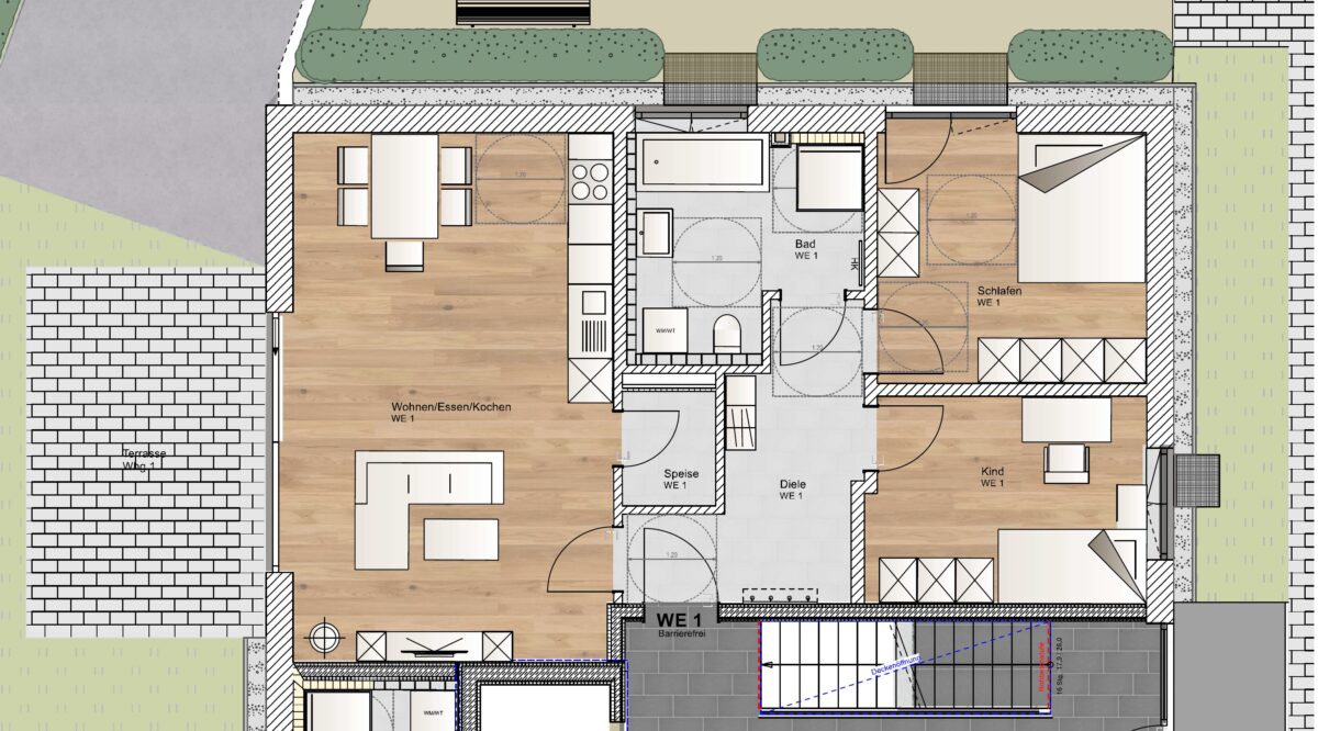 Grundriss EG