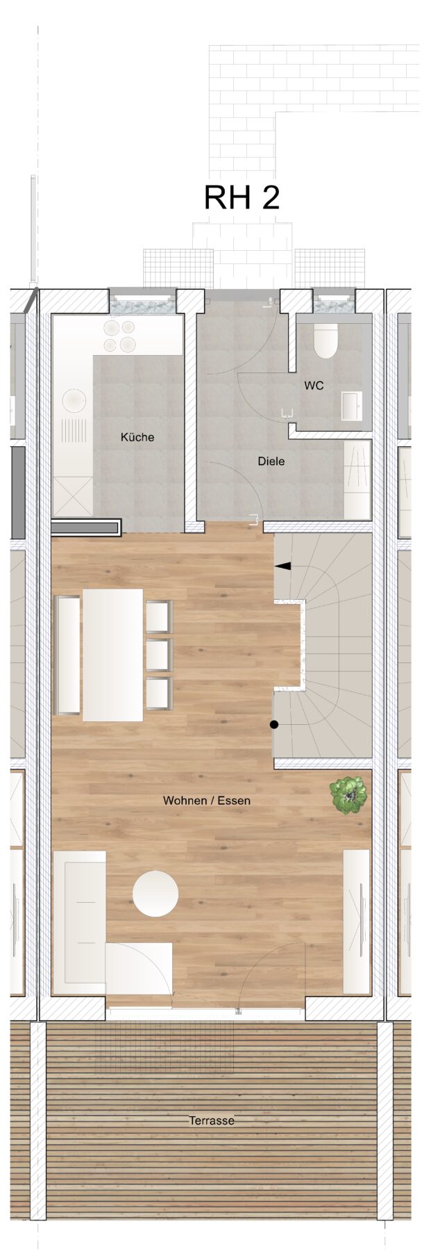 Grundriss EG
