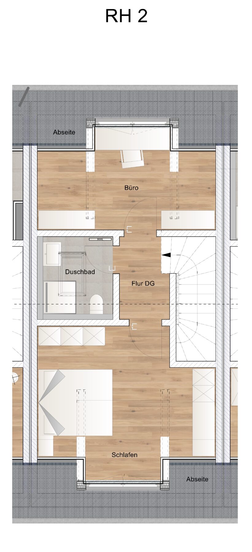 Grundriss DG