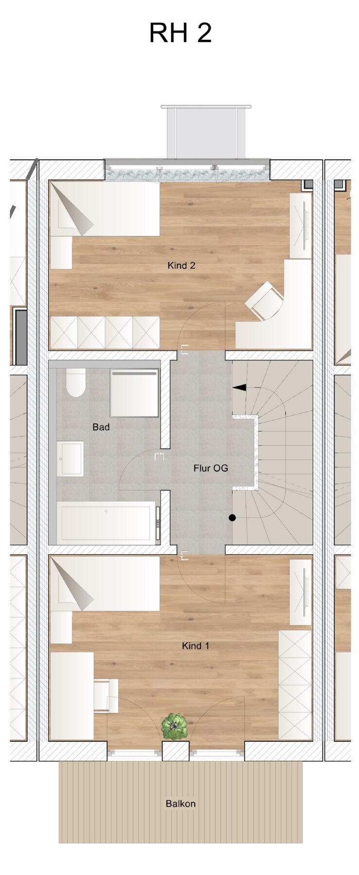 Grundriss OG