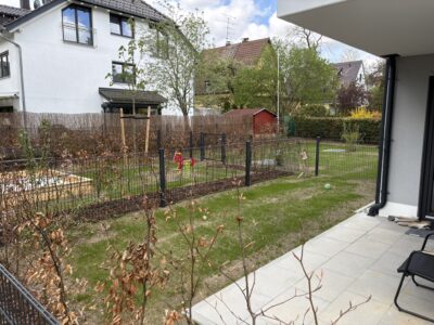 3 Zimmer Dachgeschosswohnung mit Süd/West Balkon - Außenbereich (2822)