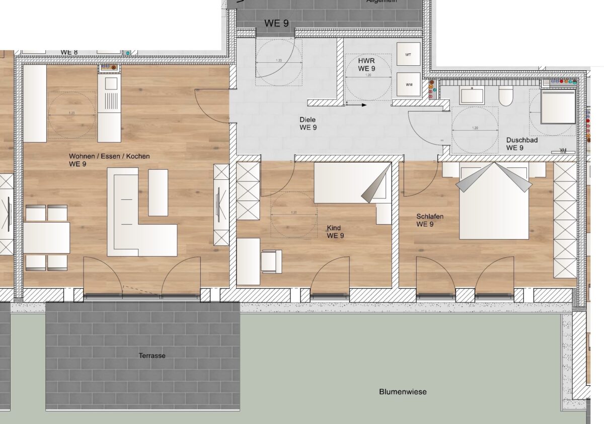 Whg 9 EG Haus 2