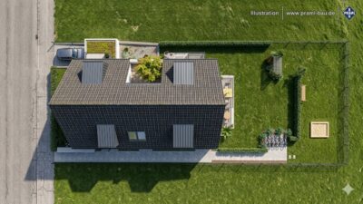 2 Zimmer OG Wohnung mit Süd- und Ostbalkon - 2026_04_30_Draufsicht_KI (1684)