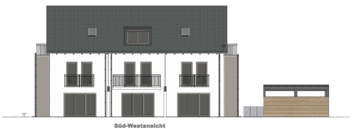 Südwestansicht