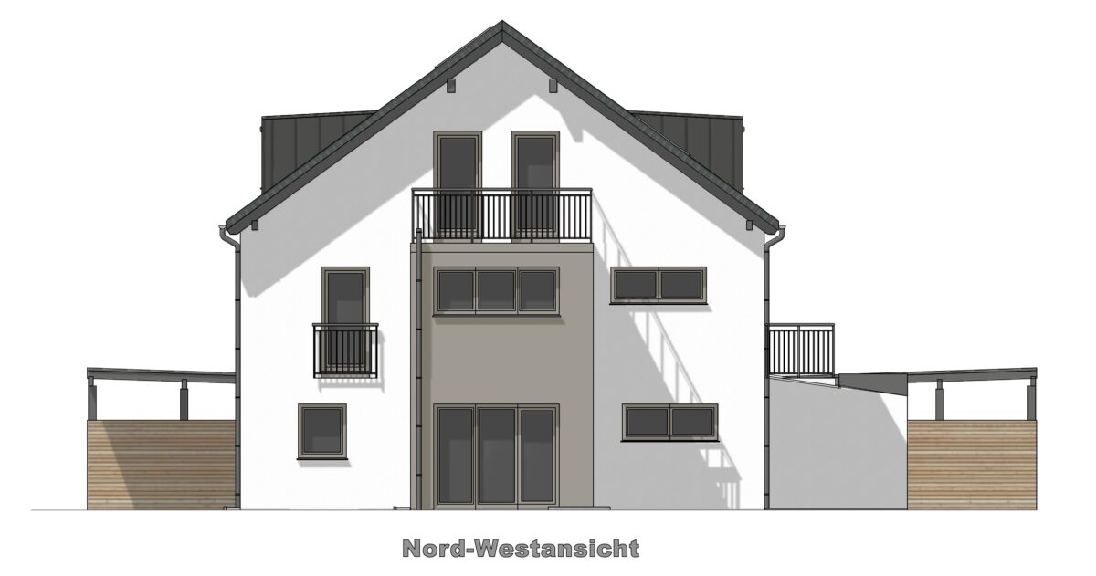 Nordwestansicht