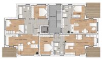Obergeschoss Haus 2