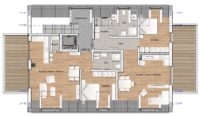 Dachgeschoss Haus 1