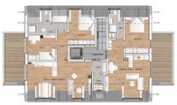 Dachgeschoss Haus 2