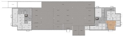 3 Zimmer Dachgeschosswohnung mit Dachterrasse - Kellergeschoss Haus 1 + 2 (2438)