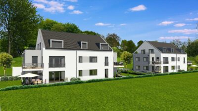 3 Zimmer Dachgeschosswohnung mit Dachterrasse - Außenvisualisierung (2429)