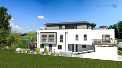 3 Zimmer EG Wohnung mit Ostterrasse - 2024_08_09_Eingang 1-2 (2038)