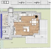 Erdgeschoss Haus 2