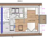 Dachgeschoss Haus 2