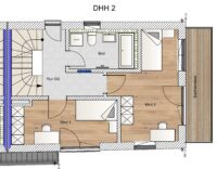 Obergeschoss Haus 2