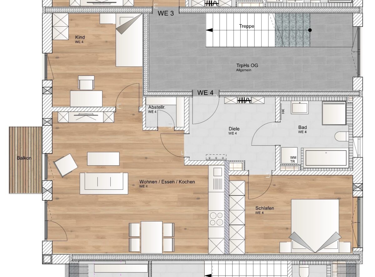 Wohnung 4 OG
