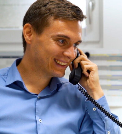 Mathias Schwanke, Praml-Bau-GmbH