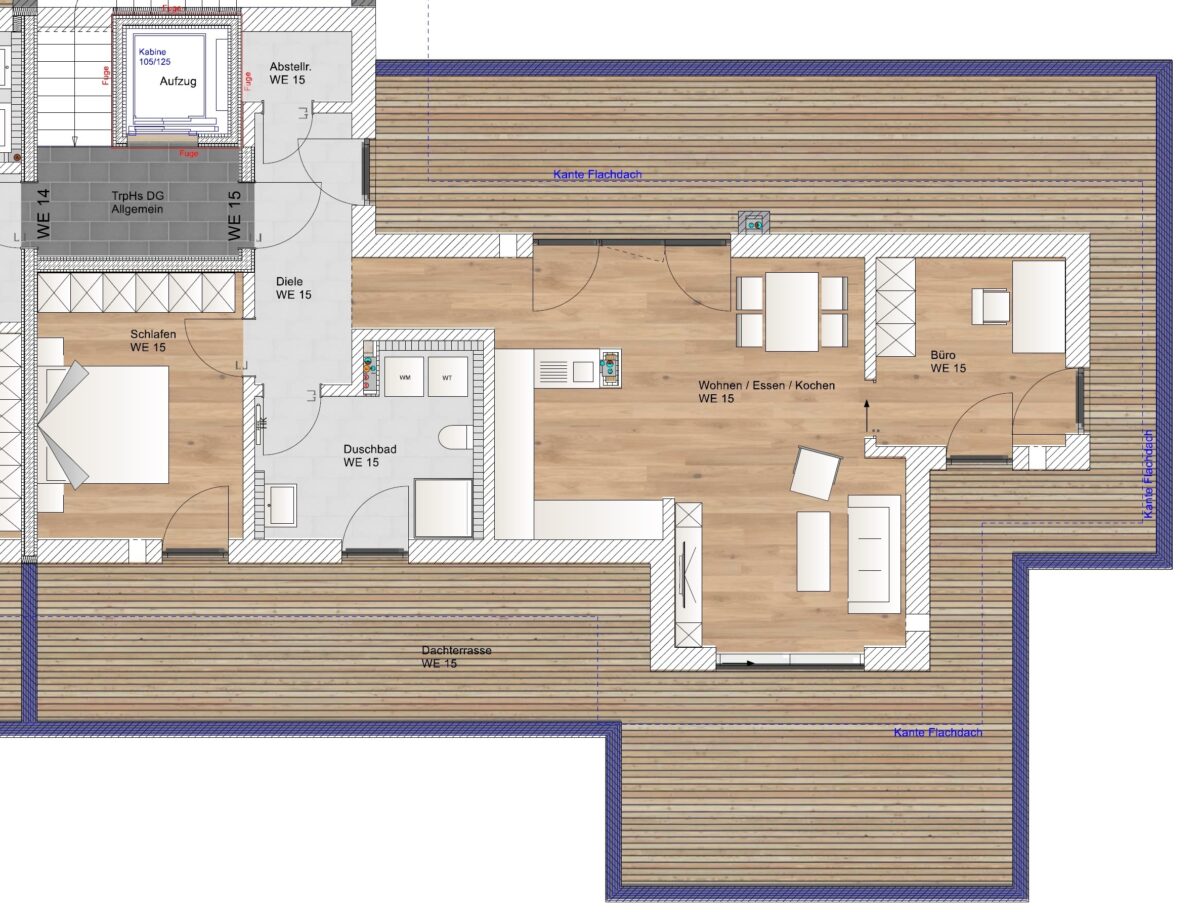 Whg 15 DG Haus 2