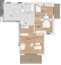 Whg 13 OG Haus 2