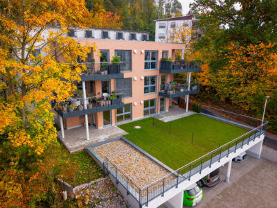 3 Zimmer Erdgeschosswohnung mit Garten inkl. Einbauküche - Thannberg/Deggendorf (2403)