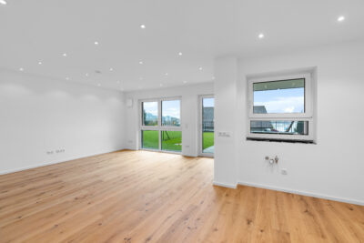 3 Zimmer Erdgeschosswohnung mit Garten inkl. Einbauküche - Thannberg/Deggendorf (2399)