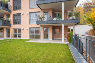 3 Zimmer Erdgeschosswohnung mit Garten inkl. Einbauküche - Thannberg/Deggendorf (2396)