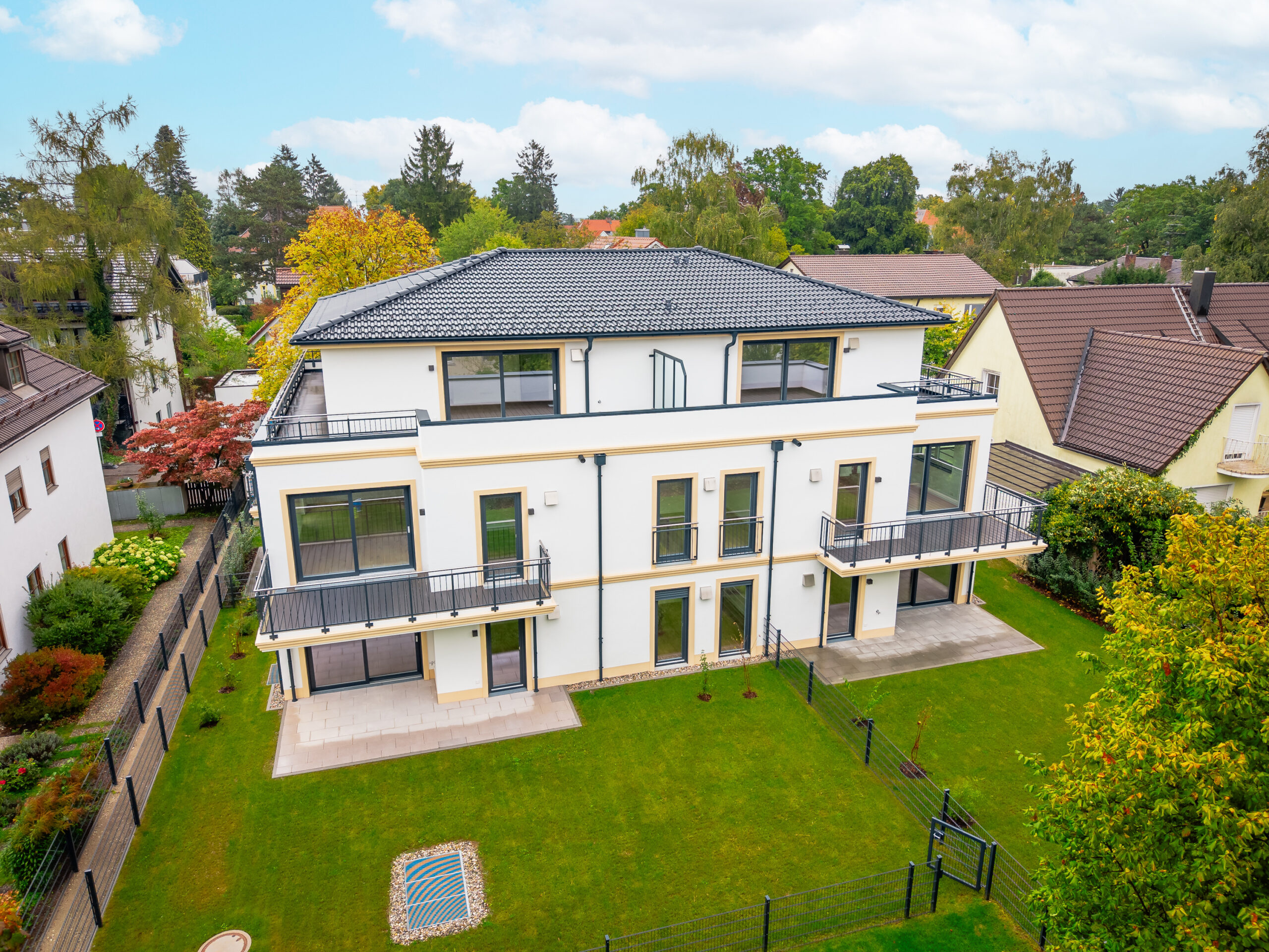 3 Zimmer Wohnung mit Südwest-Ausrichtung