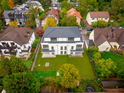 3 Zimmer Wohnung mit Südwest-Ausrichtung - Hausansicht (2093)