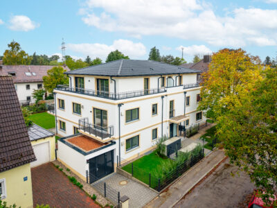 3 Zimmer Wohnung mit Südwest-Ausrichtung - Hausansicht (2092)