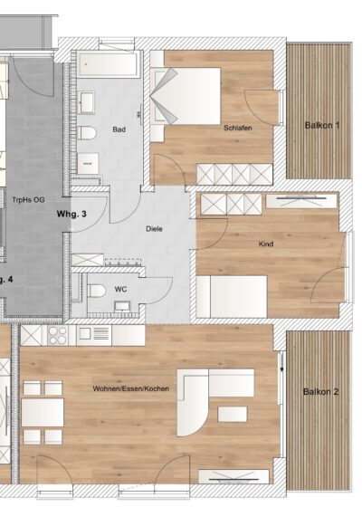 3 Zimmer Etagenwohnung - Whg 3_OG_Wasserburger Strasse (2722)
