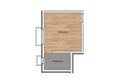 Penthouse - Hobbyraum (2814)