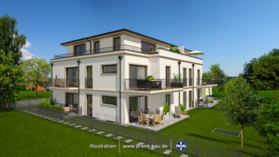 Penthouse - Visualisierung (2806)