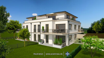 Penthouse - Visualisierung (2808)