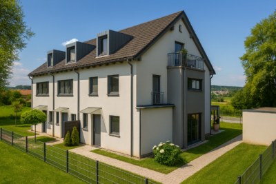 Neubau – Reiheneckhaus in Haar - Visualisierung (2258)