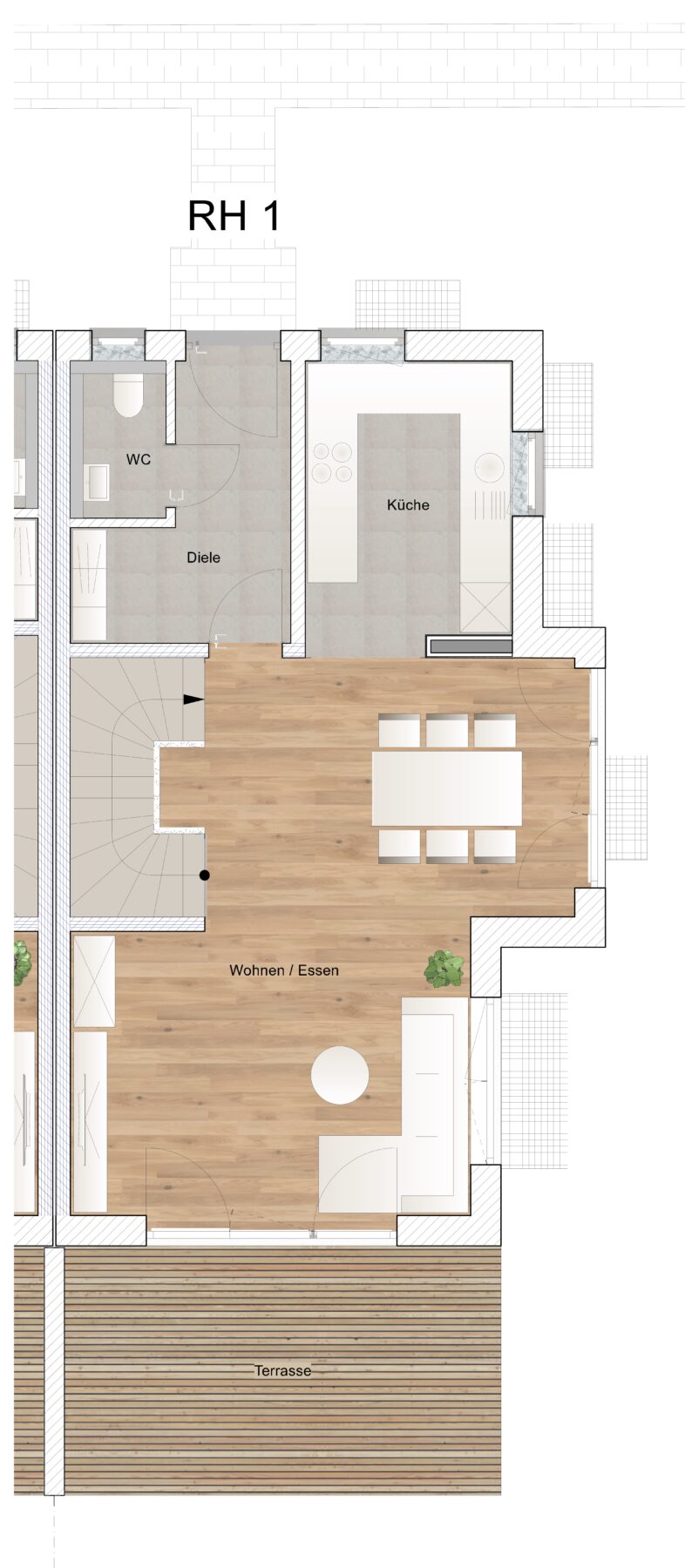 Grundriss EG