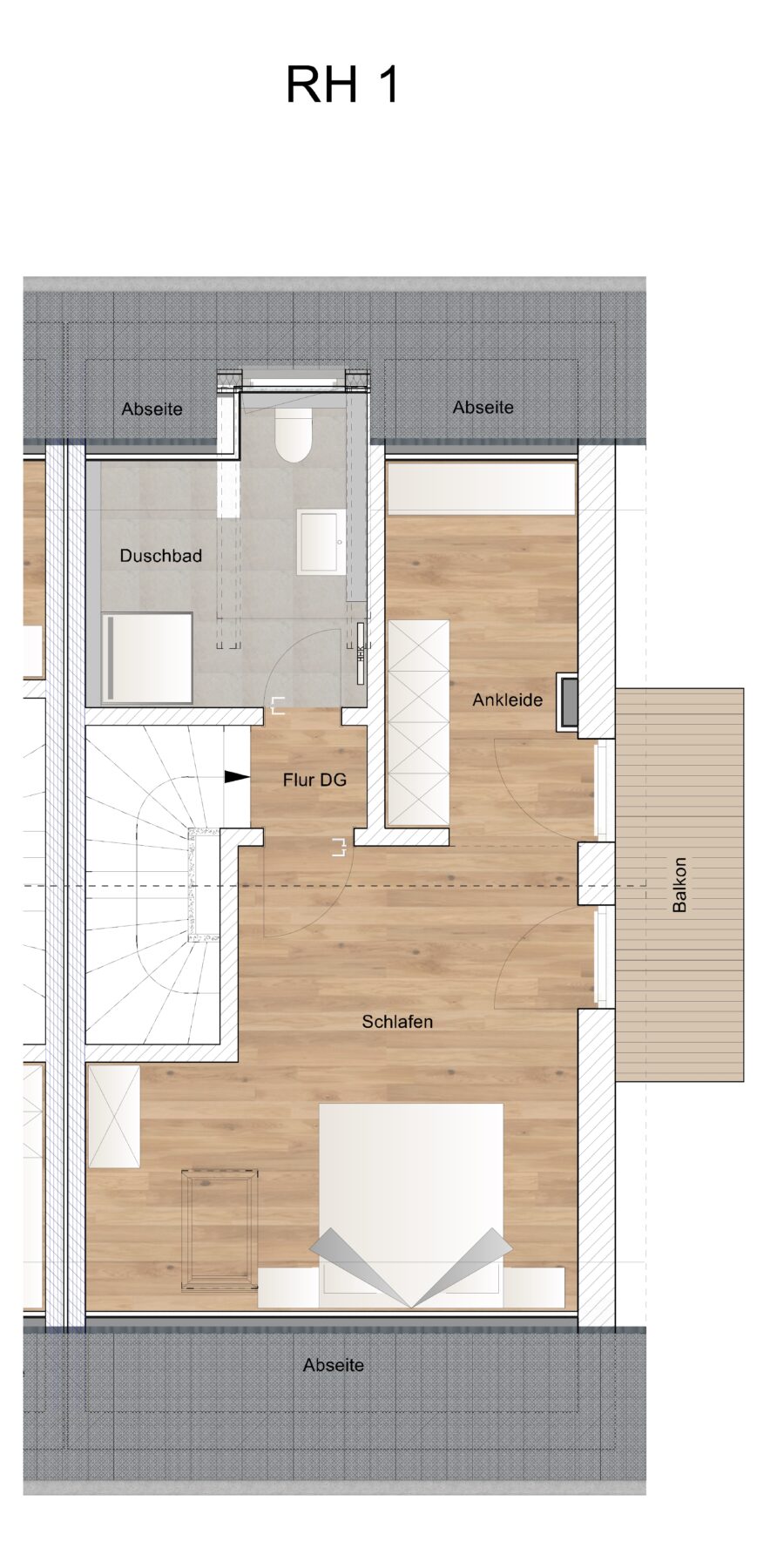 Grundriss DG