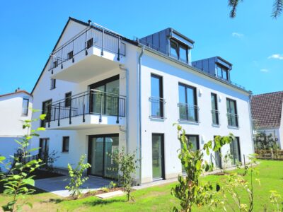 3 Zimmer Erdgeschosswohnung - Außenansicht (2689)