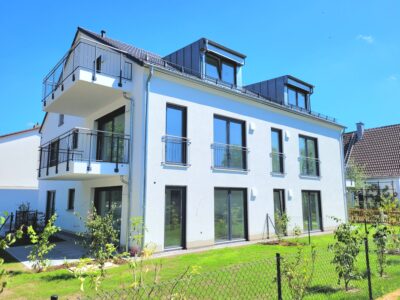 3 Zimmer Erdgeschosswohnung - Außenansicht (2690)