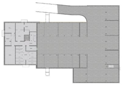 3 Zimmer EG Wohnung mit Süd-West Terrasse - KG (1820)