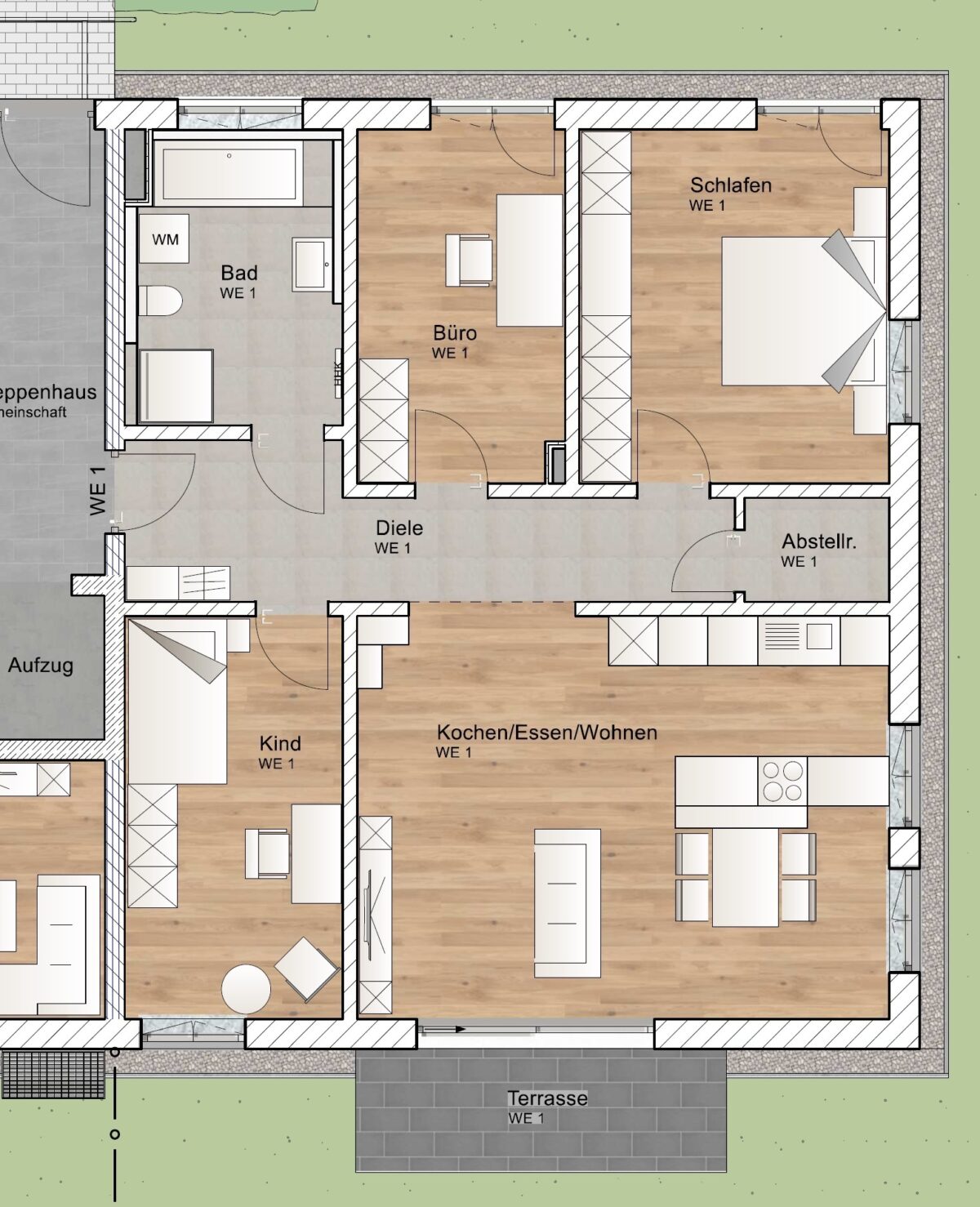 Wohnung 1