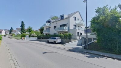 4 Zimmer Erdgeschosswohnung mit 177 m² Gartenfläche - Außenansicht (2315)